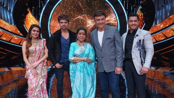 Indian Idol 12: Veteran Singer Asha Bhosle Appears As Special Guest On The Show, Praises Pawandeep Rajan