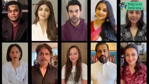 Vidya Balan, Rajkummar Rao, Nagarjuna, AR Rahman & Other Stars Feature In COVID-19 Awareness Video