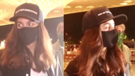 Alia Bhatt Says 'So Jao Jake' To Paparazzi After They Call Out Boyfriend Ranbir Kapoor's Name To Her 