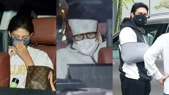 Abhishek Bachchan Hospitalised After Hand Injury, Amitabh Bachchan And Shweta Pay Visit To Check On Him