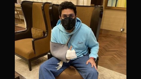 Abhishek Bachchan Resumes Work Post Surgery After Freak Accident On Set; Says 'Mard Ko Dard Nahin Hota'