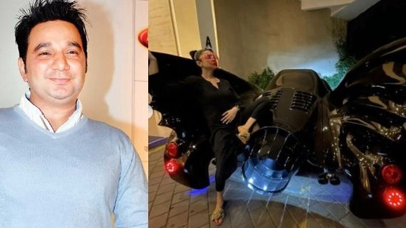 Heropanti 2 Director Ahmed Khan Gifts Wife A Swanky Black Batmobile; Latter Calls It 'Dream Come True'
