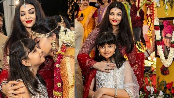 Aishwarya Rai Bachchan & Aaradhya Bachchan's Unseen Photos From Shloka Shetty's Wedding Go Viral! 
