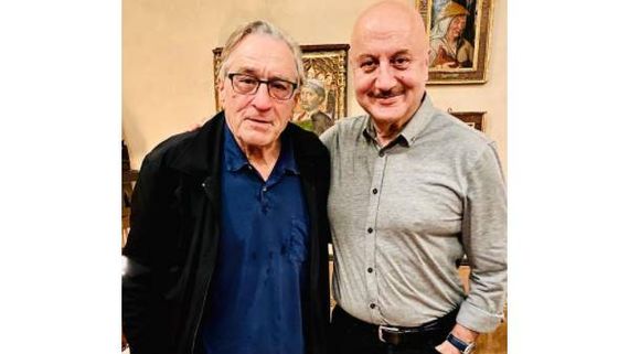 Anupam Kher Shares A Beautiful Birthday Wish For Robert De Niro, Says 'You Have Inspired Generation Of Actors'