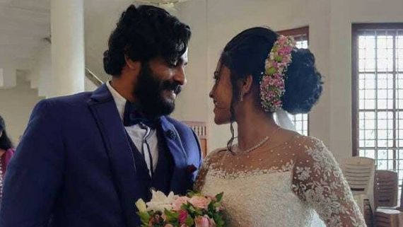 Angamaly Diaries Fame Antony Varghese Ties The Knot With Anisha