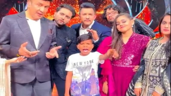 Indian Idol 12 Semi Finale: Sahadev Dirdo Recreates ‘Bachpan Ka Pyaar’ Video With Finalists & Judges