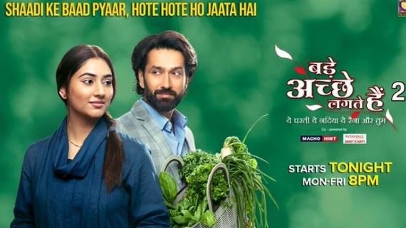 Bade Achhe Lagte Hain 2 First Impression: Disha Parmar Reminds Us Of Sakhi; Fans Love Nakuul-Disha's Jodi