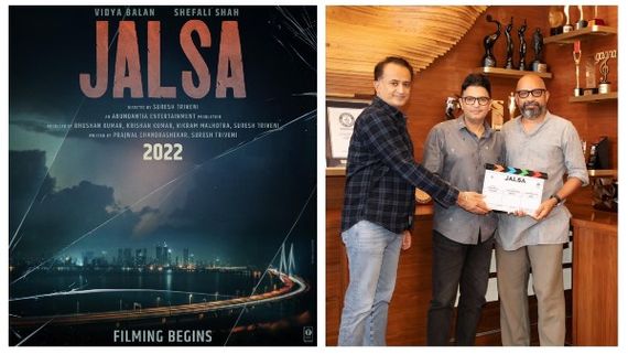 Suresh Triveni’s Jalsa, Starring Vidya Balan And Shefali Shah, Commences Filming