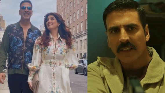 Twinkle Khanna Reviews Akshay Kumar's Bell Bottom; Latter Reacts To It!