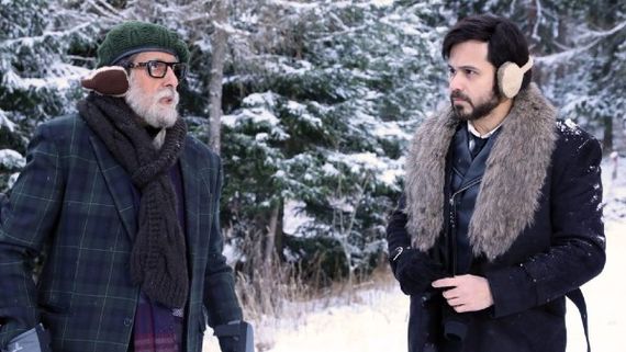 Emraan Hashmi Recalls His First Meeting With Chehre Co-Star Amitabh Bachchan As A Kid