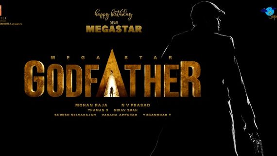 Megastar Chiranjeevi-Mohan Raja-Konidela Productions & Super Good Films - '#Chiru153' Titled Godfather
