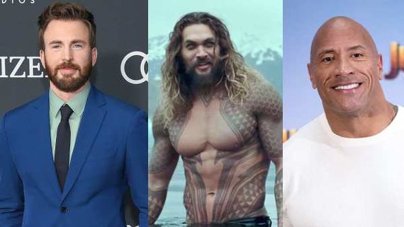 Hollywood's Bathing Debate: Dwayne Johnson, Chris Evans, Jason Momoa Talk About Showering Habits