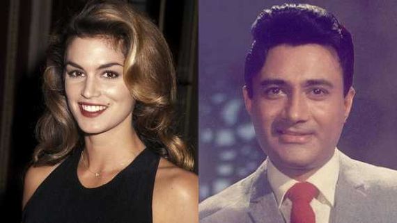 Fans Spot Supermodel Cindy Crawford In Dev Anand's Awwal Number