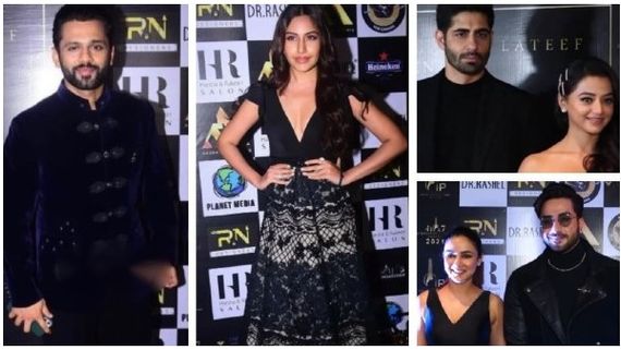 International Iconic Awards 2021: Nikki, Surbhi, Jasmin-Aly, Helly-Rrahul & Others Look Stylish In Black