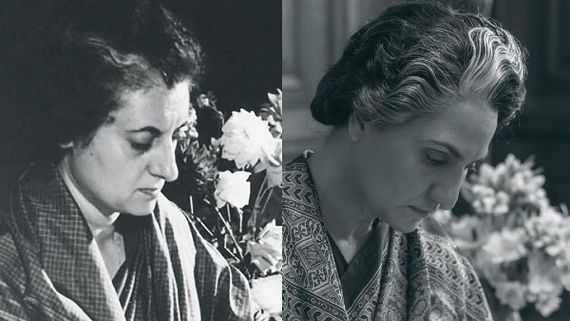 Lara Dutta Shares Indira Gandhi's Picture Along With Her Picture From Bell Bottom; Netizens Are Surprised