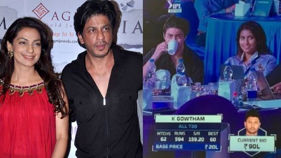 'Aryan Looked Like Young SRK, Jahnavi Resembled Me'; Juhi Chawla Reacts To Their Viral IPL Picture