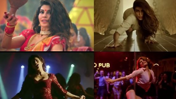 Jacqueline Fernandez's Dance Moves Are Worth Going 'Lat Lag Gayee' & These Songs Scream It Loud!
