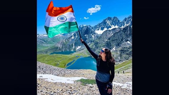 Jyotika Makes Her Instagram Debut By Hoisting Tricolour; See Suriya’s Wife’s First Post