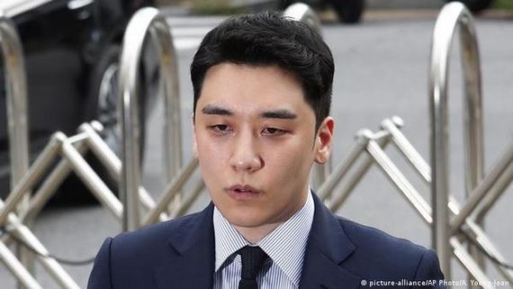 K-Pop Star Seungri Jailed For 3 Years In South Korean S*x Scandal