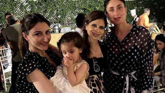 Kareena Kapoor Shares Sister-In-Law Saba Ali Khan's Post After Being Accused Of Ignoring Her