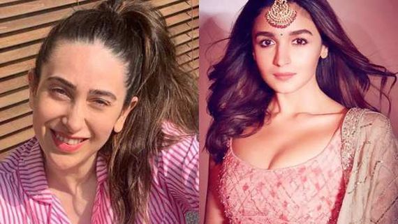 Karisma Kapoor's Reaction To Anurag Basu Calling Alia Bhatt A Kapoor Is Unmissable, Actress Zips Her Lips 