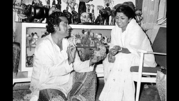 Lata Mangeshkar Remembers Kishore Kumar On His Birth Anniversary; 'He Was Very Sad Under That Happy Veneer' 