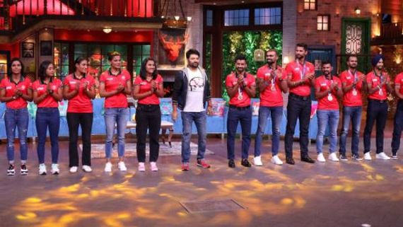 The Kapil Sharma Show To Host The Indian Hockey Team & Bollywood Legends Shatrughan Sinha And Dharmendra