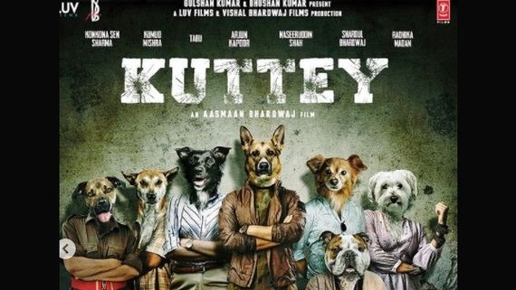 Kuttey: Arjun Kapoor, Tabu, Konkona Sen Sharma, Radhika Madan & Naseeruddin Shah Team Up For A Caper Thriller