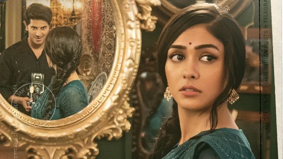 Birthday Glimpse To Introduce Mrunal Thakur As 'Lieutenant' RAM’s Sita In Dulquer Salmaan’s Film