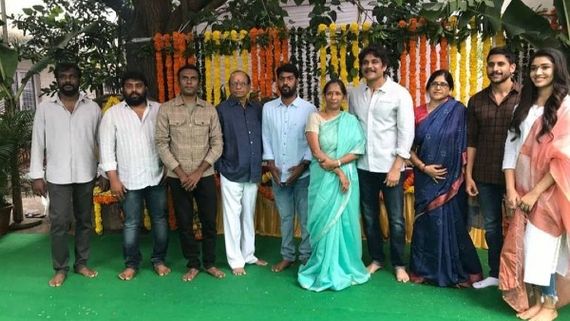 Bangarraju: Nagarjuna Akkineni-Naga Chaitanya’s Next Launched In Hyderabad, See Pics