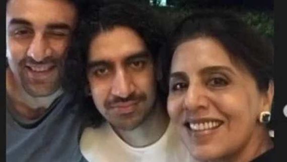 Neetu Kapoor Wishes Ayan Mukerji On Birthday, Shares A Throwback Picture With Ranbir Kapoor