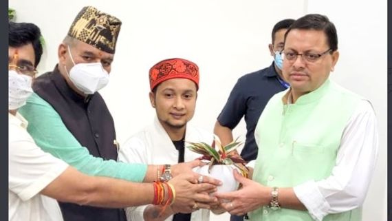 Indian Idol 12 Winner Pawandeep Rajan Announced As Brand Ambassador Of Uttarakhand's Art, Tourism & Culture