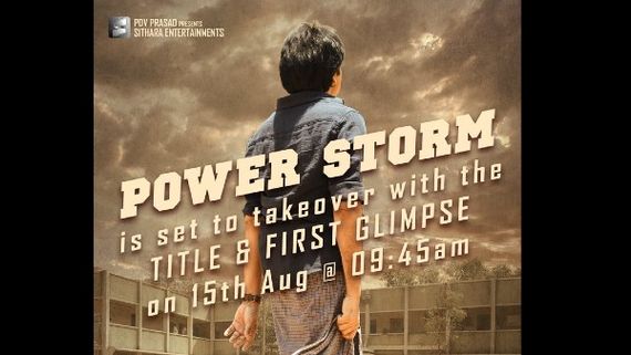 Power Storm On August 15, Title And First Glimpse Of Pawan Kalyan’s Film To Be Out On Independence Day! 