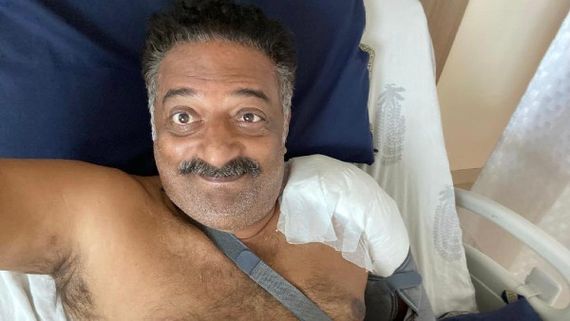 Prakash Raj Shares A Selfie From Hospital Bed Post Successful Surgery; Says ‘Back In Action Soon’