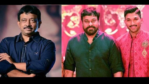 Ram Gopal Varma Takes A Dig At Chiranjeevi And His Family, Calls Allu Arjun The Present Megastar!