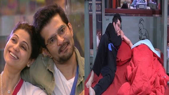 Bigg Boss OTT: Raqesh Bapat Wakes Up Shamita Shetty With A 'Good Morning' Kiss
