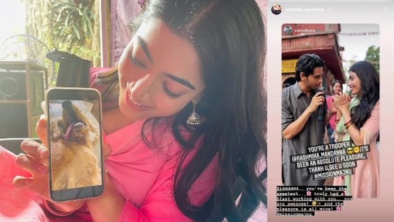 Rashmika Mandanna Wraps Up Shoot Of Her Debut Bollywood Film, Mission Majnu, Produced By RSVP Movies!