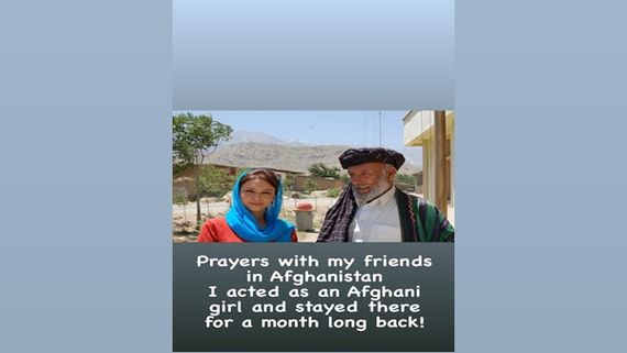 Saumya Tandon Shares Her Picture Amid Taliban Crisis; Says ‘Prayers With My Friends In Afghanistan’