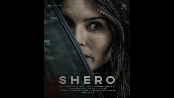 Sunny Leone Geared Up For Her First Multilingual Movie Shero; Second Look Poster Out!