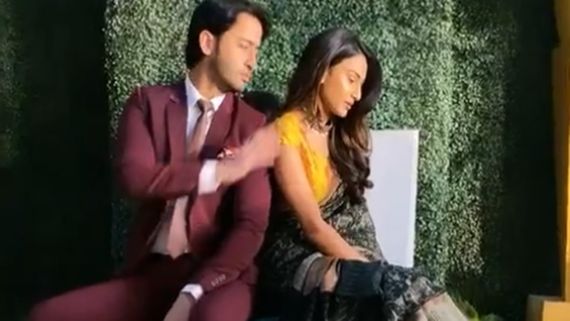 Kuch Rang Pyaar Ke Aise Bhi 3 Stars Shaheer Sheikh & Erica Fernandes Recreate ‘Bachpan Ka Pyaar’ Song; Watch