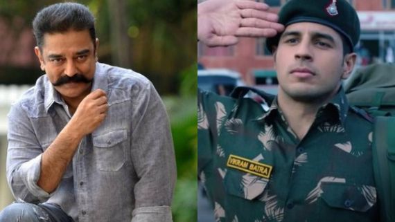 Kamal Haasan Lauds Sidharth Malhotra's Shershaah; Says 'Makes My Chest Swell With Pride For My Soldiers'
