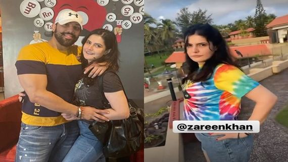 Zareen Khan Is In A Relationship With Bigg Boss 12 Fame Shivashish Mishra; See Their Romantic Posts
