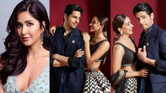 Sidharth Malhotra And Kiara Advani Pose Together; Katrina Kaif Calls Them 'Cuties'