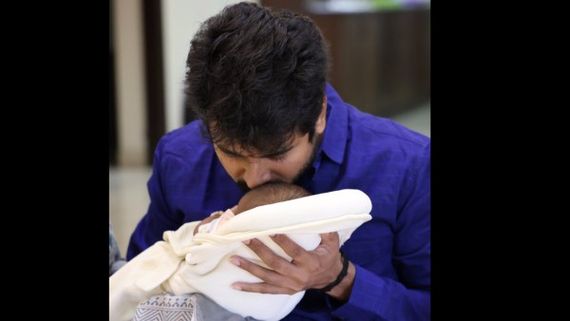 Sivakarthikeyan Names His Newborn Son Gugan Doss