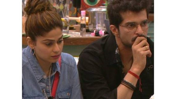 Bigg Boss OTT: Is Shamita Shetty Going All Red Cheeks While Raqesh Bapat Hits On Her?