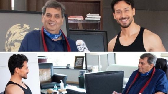 Subhash Ghai Catches Up With Tiger Shroff; Says 'Looking Forward To Make A Great Motion Picture Together'