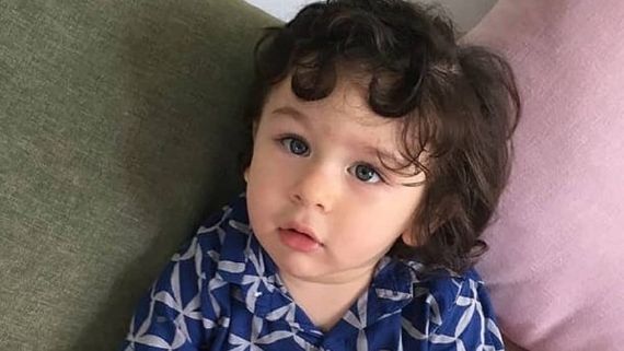 Saif Ali Khan's Sister Saba Shares Throwback Picture Of Taimur Dressed In Blue Shirt Gifted By Her! 