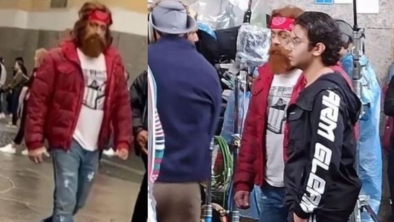 Salman Khan's Look From Tiger 3 Gets Leaked; Actor Spotted Shooting A Chase Sequence In Russia