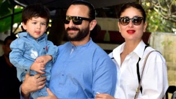 Saif Ali Khan Reveals Kareena Is More Maternal With Jeh; 'When She Had Taimur, She Was Wary Of Certain Things'