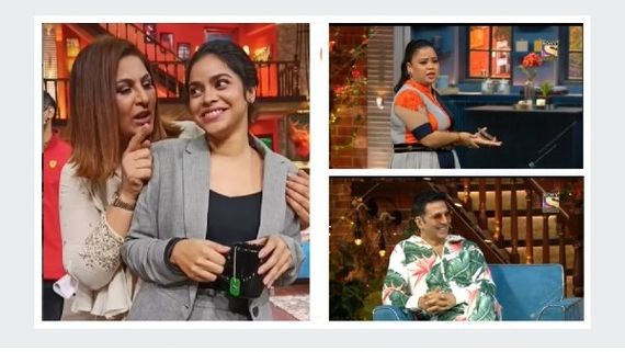 Kapil Sharma Show: Sumona On Not Being Part Of Promo; Bharti Asks Akshay 'Is It His Production Or Salman's?'